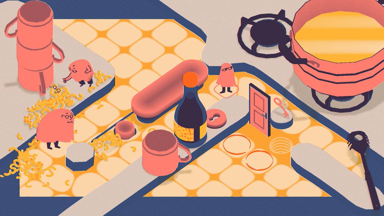 'How to Say Goodbye' puzzle game on Steam