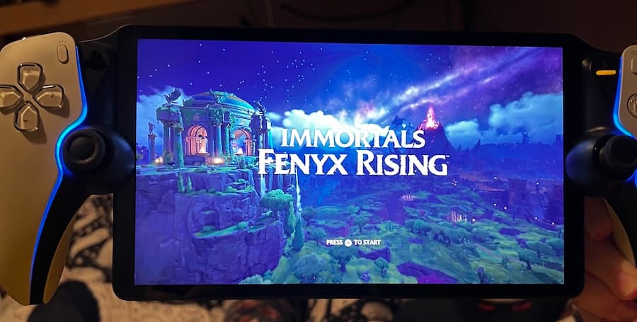 Immortals Fenyx Rising on PlayStation Portal