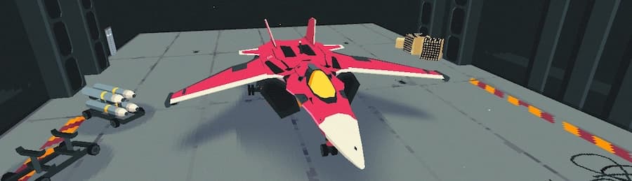 Jet Lancer on Steam Deck