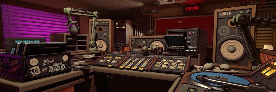 Killer Frequency on Steam Deck