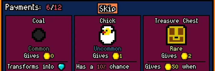 Luck be a Landlord on Steam