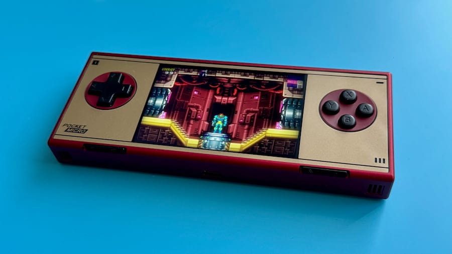 AYANEO Pocket Micro Classic - GBA alternative