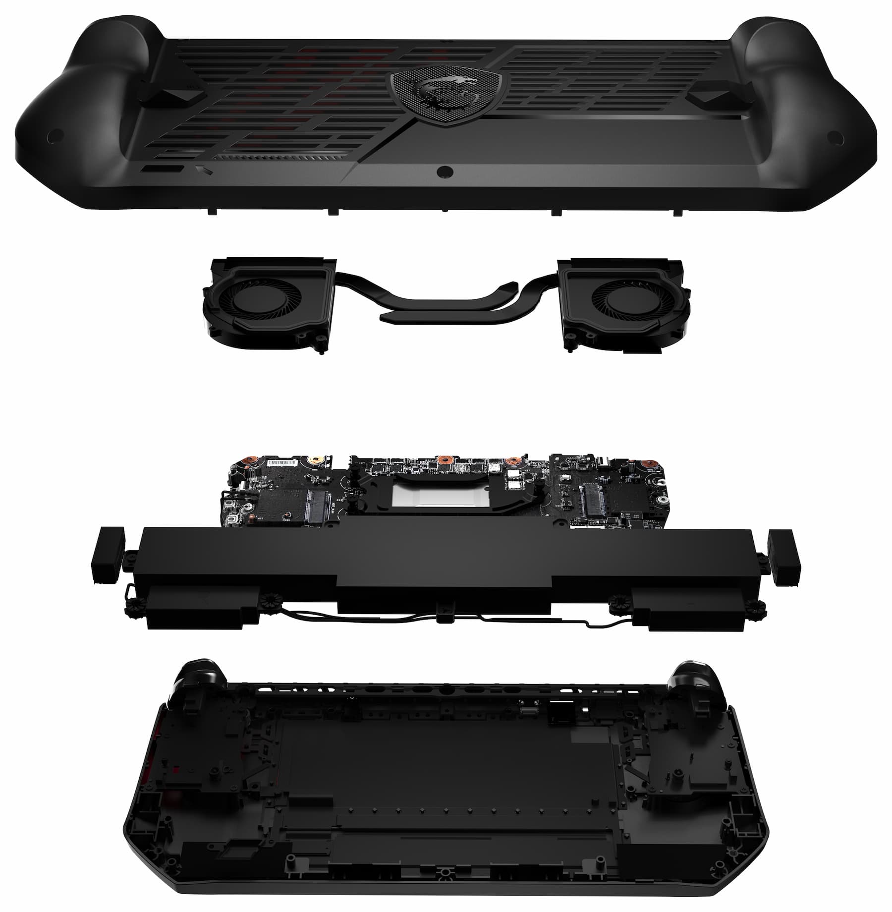 Intel Inside the MSI Claw.