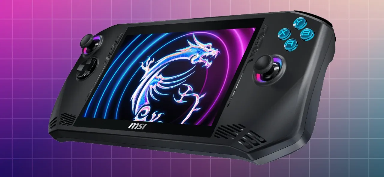 The upcoming MSI CLAW