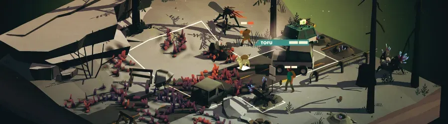 Overland for Steam Deck