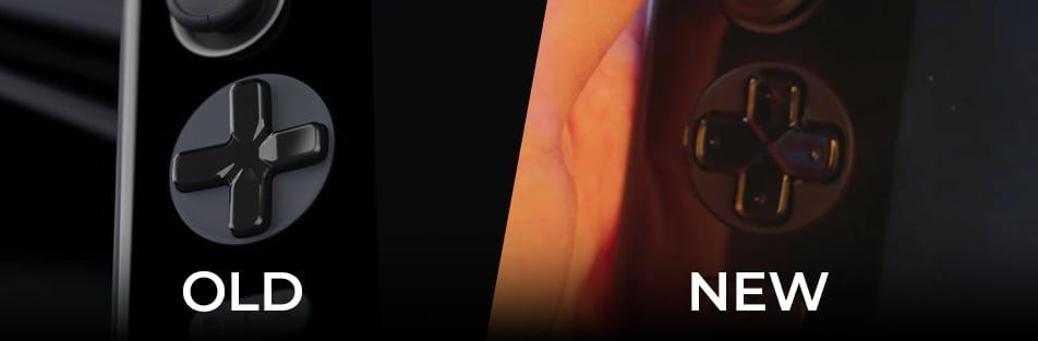 The new D-Pad on the AYANEO Pocket S
