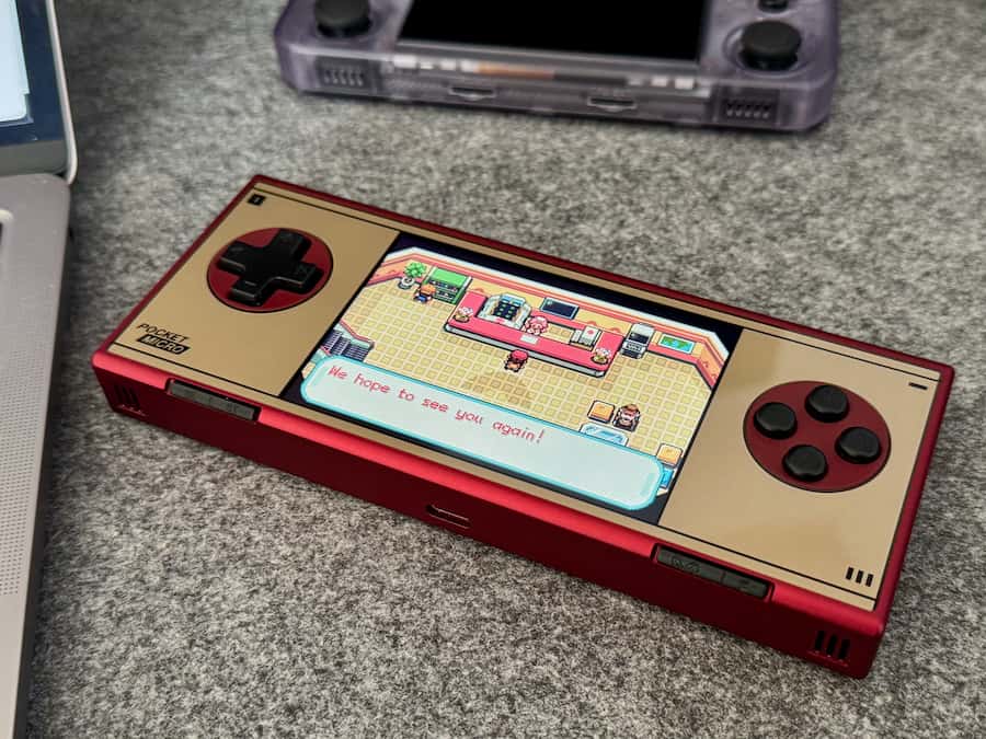 AYANEO Pocket Micro Classic - GBA style handheld