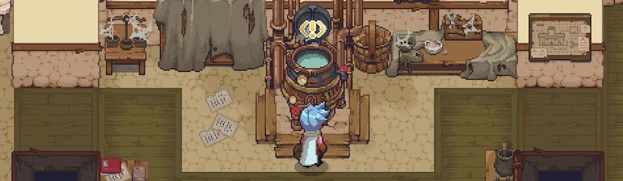 Potion Permit on Steam Deck