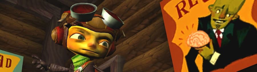 Psychonauts on Steam Deck