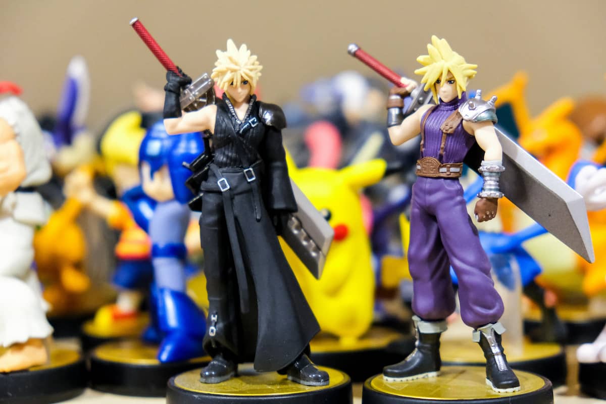 Cloud Amiibo - Final Fantasy VII