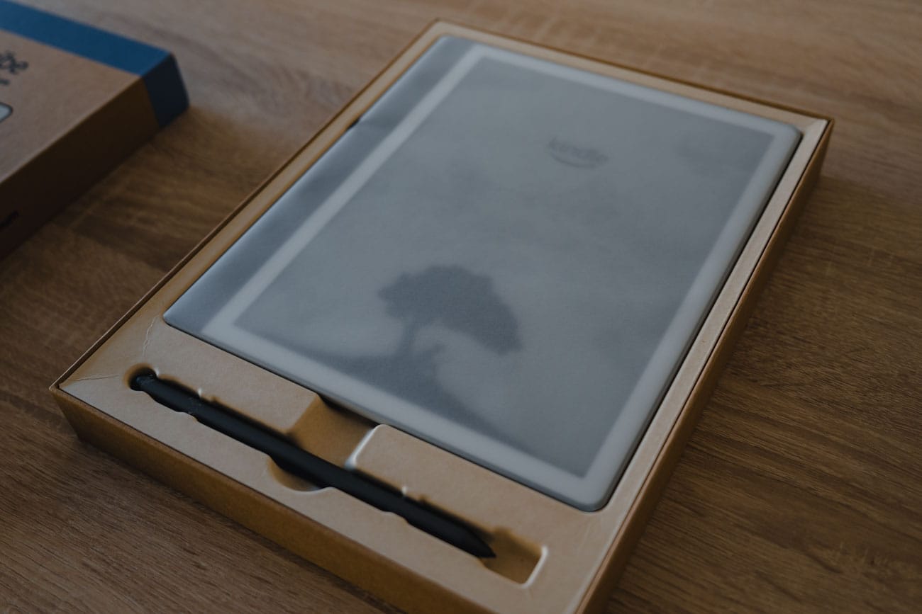 The Scribe 2 Packaging