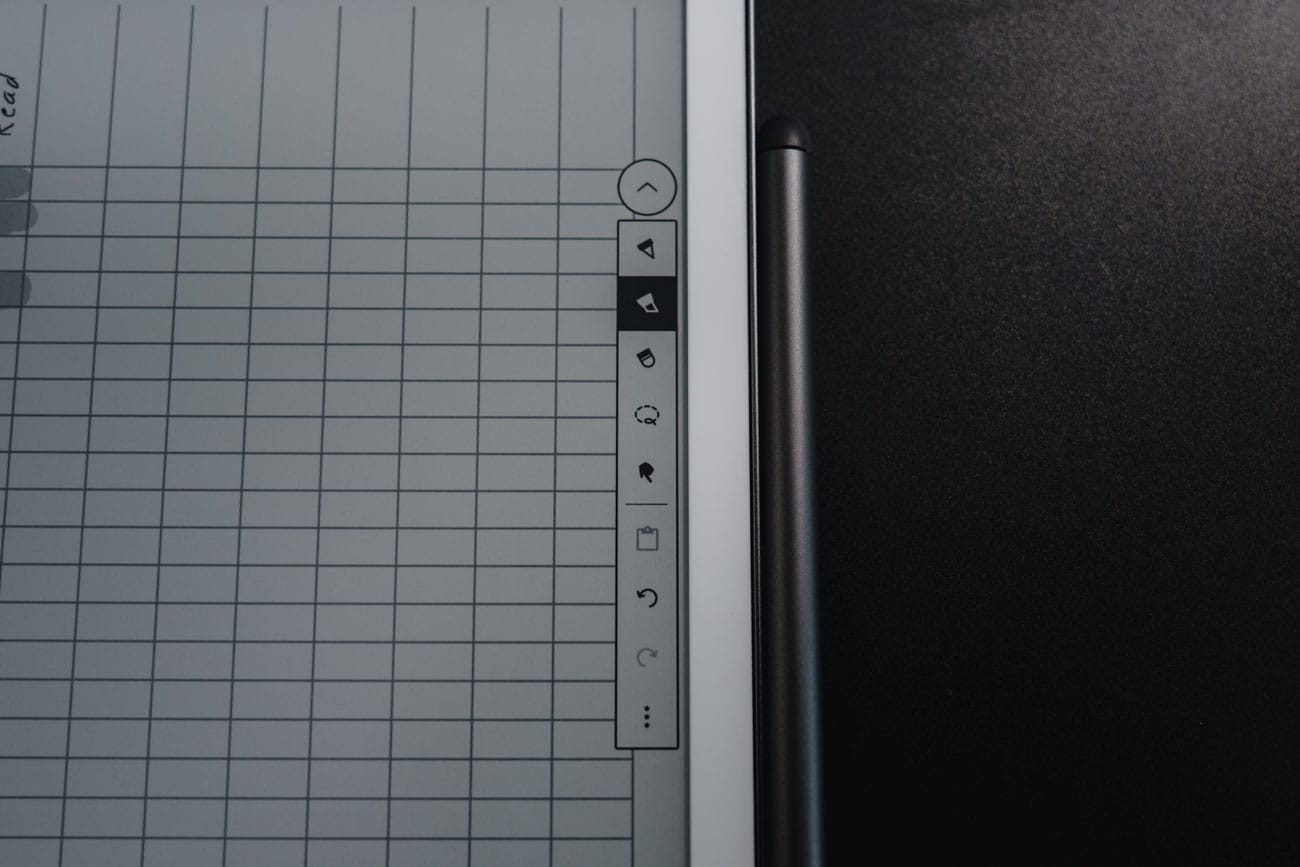 Kindle Scribe Writing tools