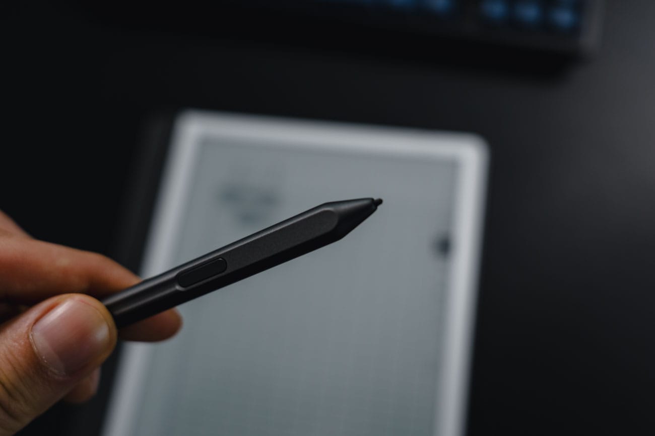 Close-Up of the Kindle Pen