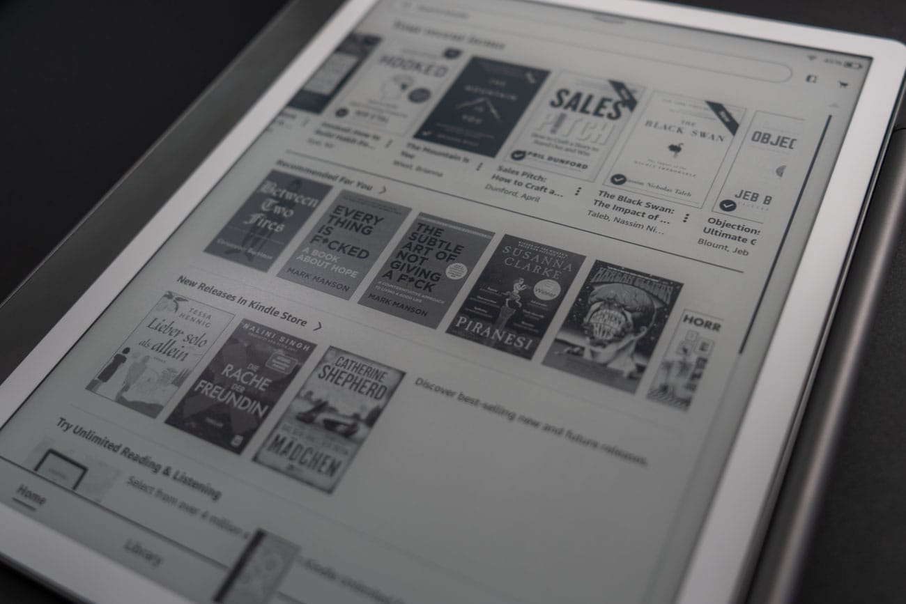 Kindle Scribe Propaganda