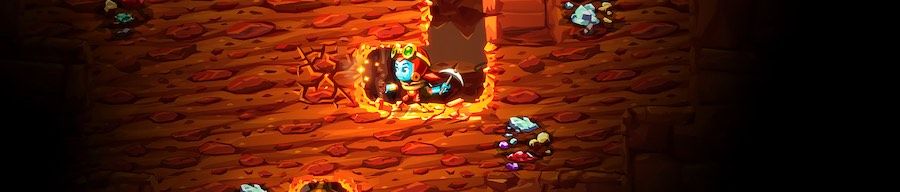 SteamWorld Dig 2 for Steam Deck