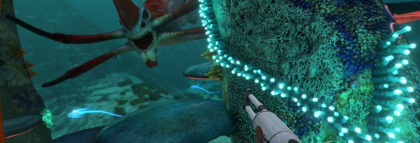 Subnautica for Steam Deck