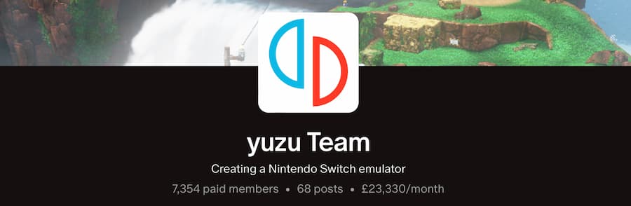 Yuzu on Patreon