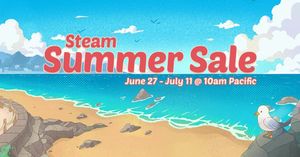 Steam's big summer sale gets underway today