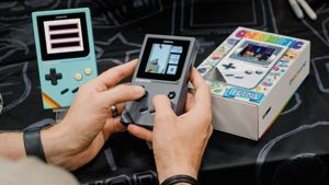 Hands-on with the Chromatic, a colourful new take on the original Game Boy