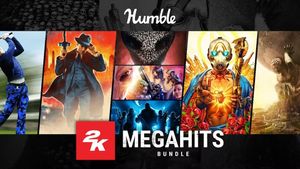 New Humble Bundle includes 18 games from 2K, including Borderlands 3, XCOM, Civilization VI and Bioshock