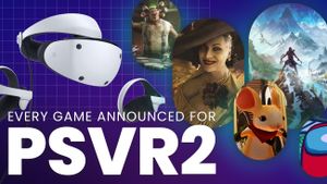 Here's every game announced for the PlayStation VR2