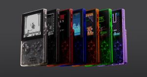 Analogue Pocket reveals all with new transparent model