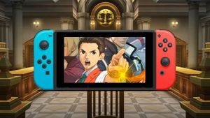 Hitman meets Apollo Justice on Nintendo Switch this week