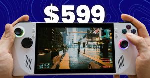 A cheaper ROG Ally model is now available