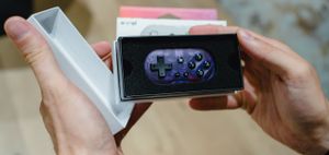 CRKD's pocket-sized Atom controller makes for a nifty travel companion