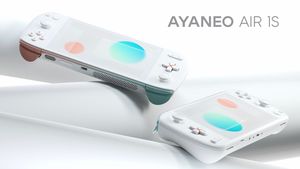 AYANEO announce new Air 1s handheld with AMD 7840U and AMOLED screen