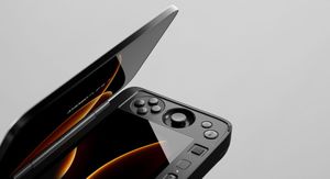 AYANEO's new FLIP 1S DS handheld packs dual-screens, OLED display, and AMD Ryzen chip
