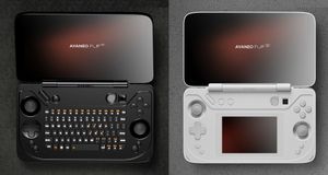 AYANEO are working on a dual-screen handheld like the Nintendo DS