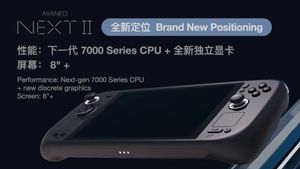 AYANEO tease new Next II handheld that looks like a mini Steam Deck