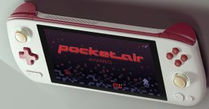 AYANEO's new Android-powered 'Pocket AIR'  handheld is launching in August