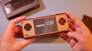AYANEO's Pocket Micro Classic is a close-to-perfect GBA style handheld