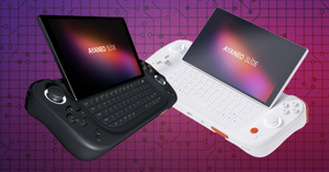 AYANEO share a closer look at their upcoming Slide handheld, now in black
