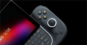 AYANEO start teasing new handheld, the AYANEO Slide