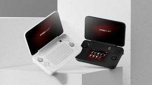 You can now order AYANEO's dual-screen 'Flip DS' handheld