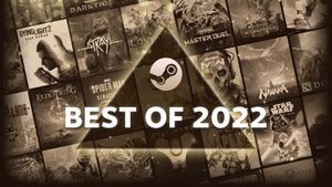 Valve share the most-played Steam Deck games of 2022