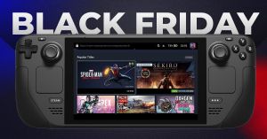 The best Steam Deck Deals for Black Friday 2022