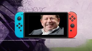 Activision CEO Bobby Kotick "made a bad judgement" on the Nintendo Switch