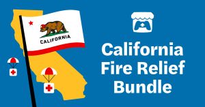 Over 400 games for just $10 — and it all supports California fire relief efforts