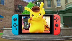 A raspy electric mouse solves mysteries on Switch this week