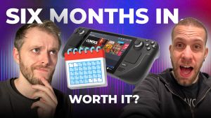 The Steam Deck Verdict — overkill podcast EP02