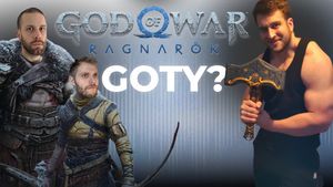 God of Something is our GOTY —  overkill podcast 3