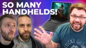 There are just TOO many handhelds — overkill podcast EP04