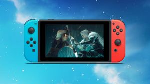 The Final Fantasy Crisis Core remake is one of over 20 games coming to Switch this week