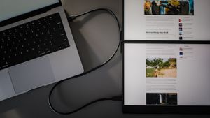 The FlipGo Dual-Screen monitor offers a novel way to play 3DS games