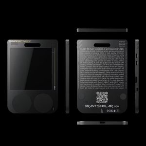 GamerCard is an ultra-thin emulation handheld