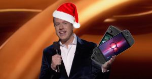 The Game Awards want to give you a Lenovo Legion Go or Steam Deck OLED